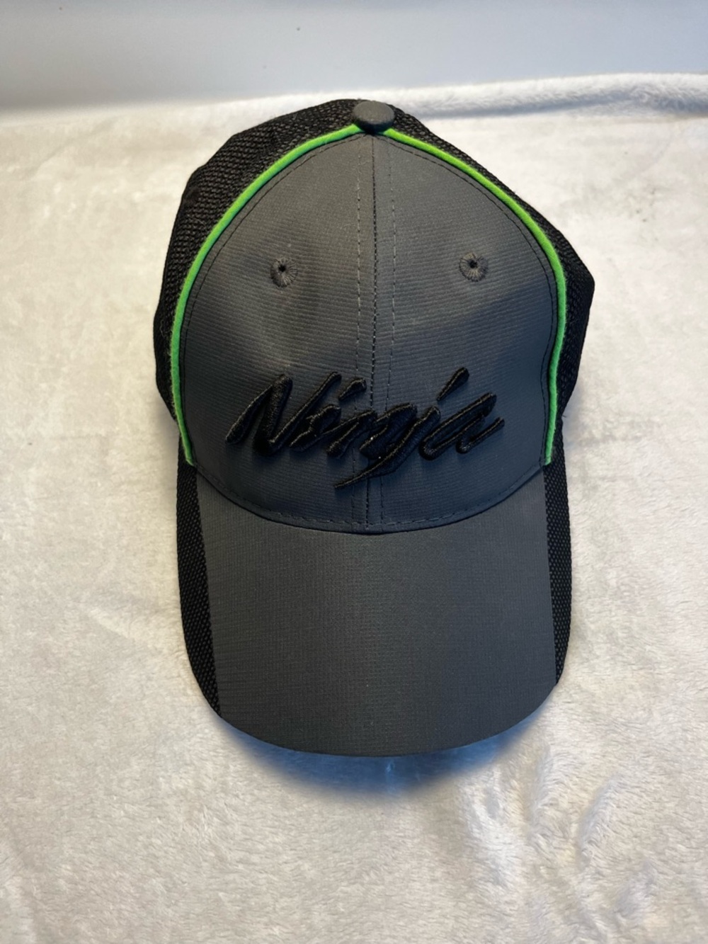 Vintage Kawasaki Ninja Adustable Ball Cap Hat